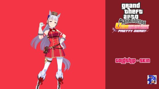 [Uma Musume] Goldship
