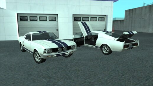 1967-1970 Vapid Dominator GTC and Ellie