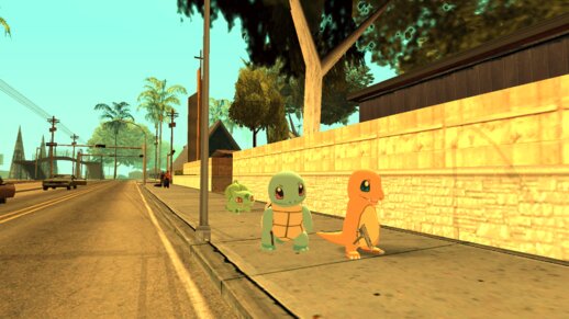 Kanto Starters from Pokemon XY