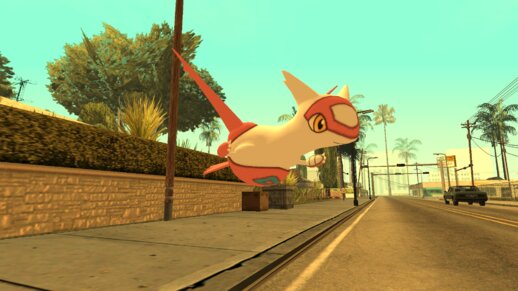Latias from Pokemon