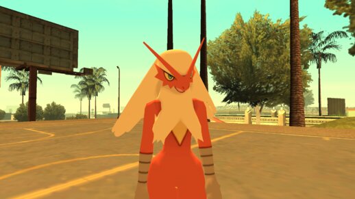 Blaziken from Pokemon