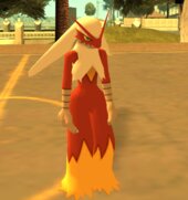 Blaziken from Pokemon