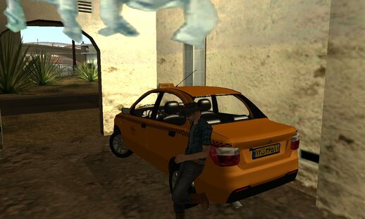 Saipa Saina S Taxi