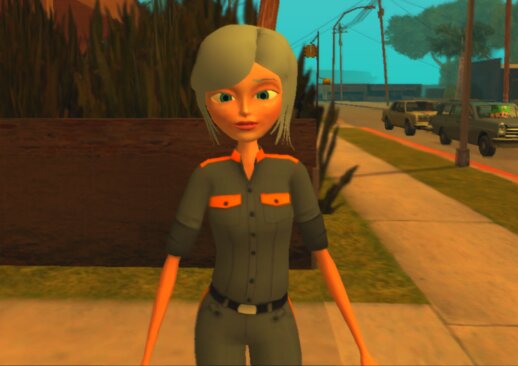 Susan Murphy (Ginormica) from Monsters vs Aliens