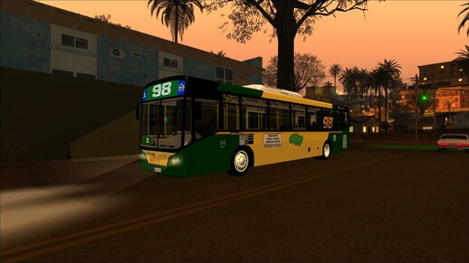 Linea 98 Todo Bus Agrale MT17
