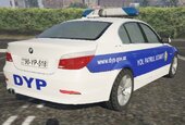 BMW E60 Azerbaijan Police (DYP)
