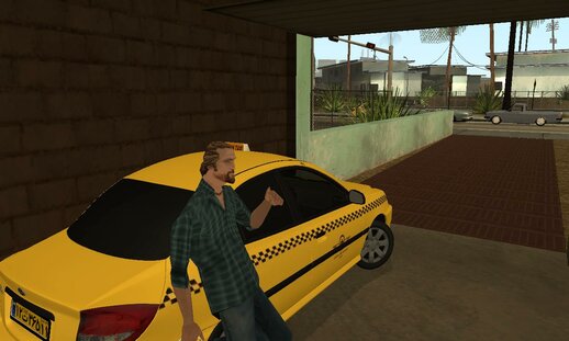 Kia Rio Taxi