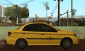 Kia Rio Taxi