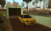 Kia Rio Taxi