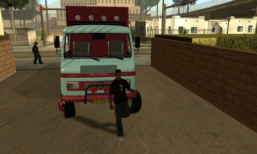 Mercedes Benz O309 Truck