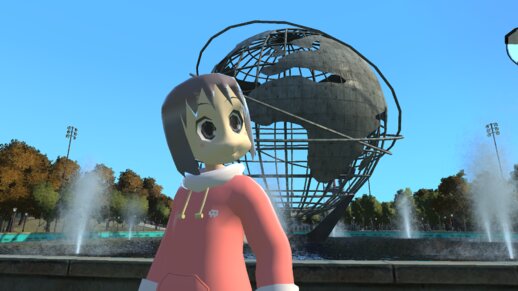 Nano Shinonome from Nichijou