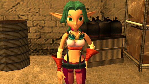Keira from Jak and Daxter