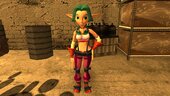 Keira from Jak and Daxter