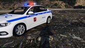 Fiat Egea Tipo Russian Traffic Police (DPS)