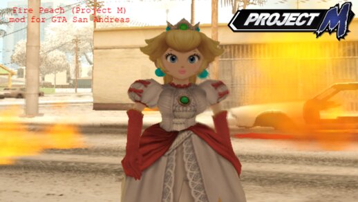 Fire Peach (Project M)