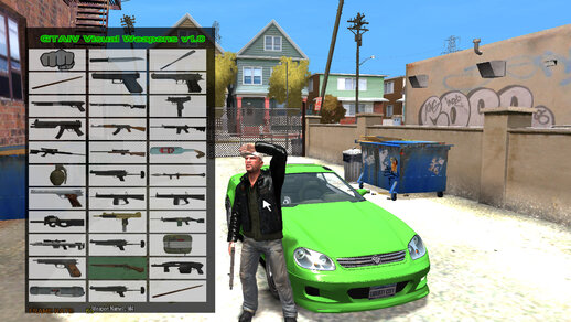 Visual Weapons v1.0