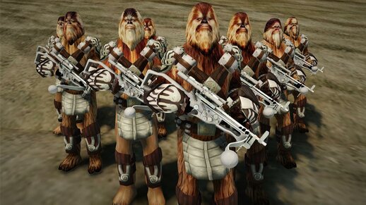 Star Wars - Wookiee Warrior