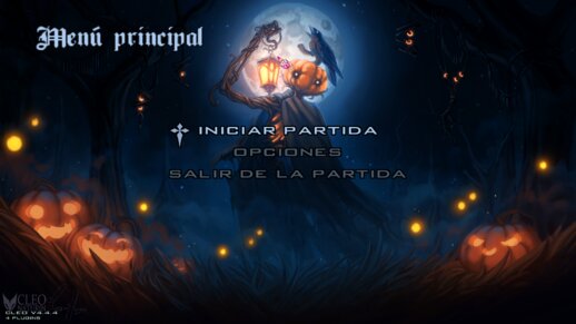 Halloween Menu 