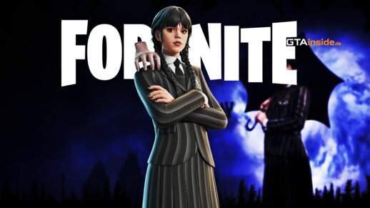 [Fortnite] Wednesday Addams