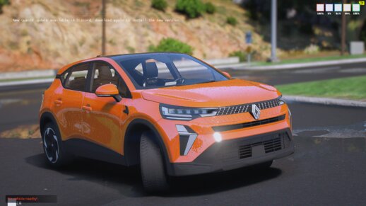 2024 Renault Captur (Addon)