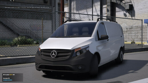 2014 Mercedes-Benz Vito Metris (Addon)