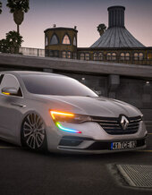 2021 Renault Talisman (Addon/Extra)