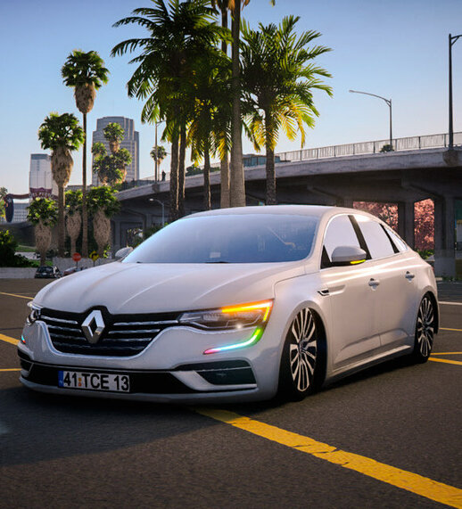 2021 Renault Talisman (Addon/Extra)