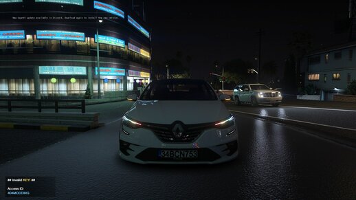 2022 Renault Megane IV (Addon)