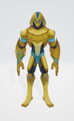 Model 3D Egyxos 