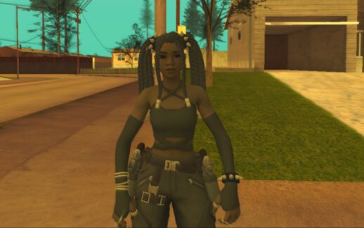Nia from Fortnite