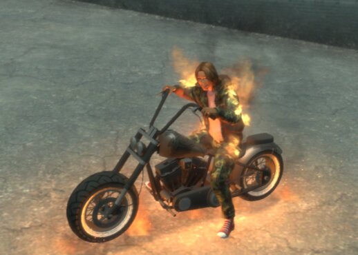 Ghost Rider Bike - CarPreset