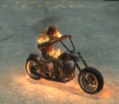 Ghost Rider Bike - CarPreset