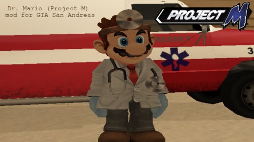 Dr. Mario (Project M)