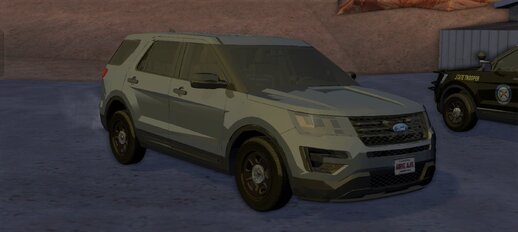 Florida Highway Patrol Unmarked Ford Explorer
