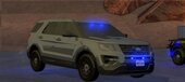 Florida Highway Patrol Unmarked Ford Explorer