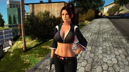 Mai Shiranui Biker Outfit