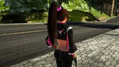 Mai Shiranui Biker Outfit
