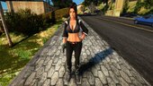 Mai Shiranui Biker Outfit