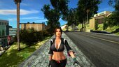 Mai Shiranui Biker Outfit