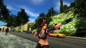 Mai Shiranui Biker Outfit