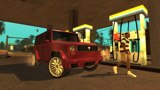 Benefactor Dubsta XS