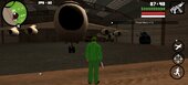 All Map Green GTA SA Save Game