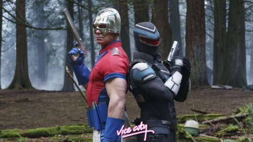 Peacemaker and Vigilante skinpack