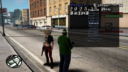 Female Punk from Dead by Daylight