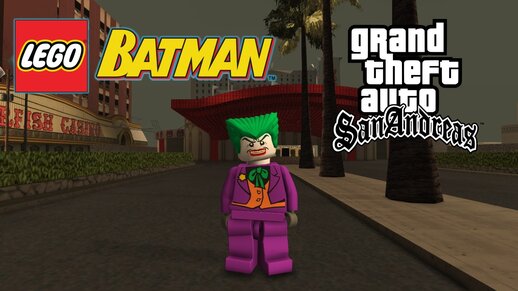 Joker from LEGO Batman