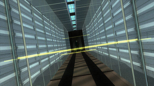 Laser Room from Resident Evil v2
