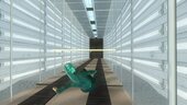 Laser Room from Resident Evil v2