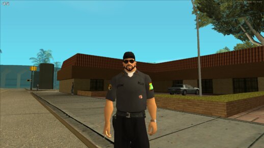 Indonesia Police Shirt