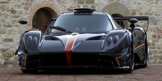 Pagani Zonda Revolucion Sound