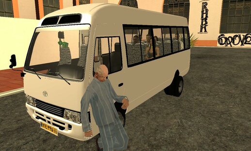 Toyota Mini Bus V1